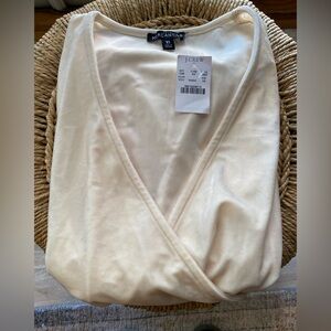 J. Crew Soft Cream Blouse